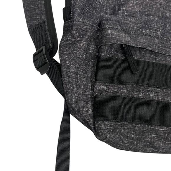Hurley Grey & Black Unisex Backpack - Picture 3 of 10